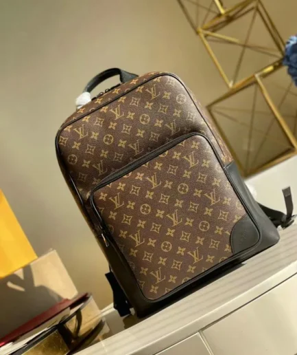 Louis Vuitton 1:1 Mirror Replica Monogram Macassar Dean Backpack Louis Vuitton Replica Palm Springs