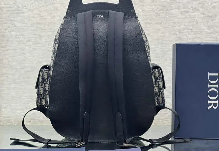 Dior 1:1 Mirror Replica Gallop Maxi Canvas Backpack 47CM/18.5IN Christian Dior Replica Backpacks Dior 1:1 Mirror Replica Gallop Maxi Canvas Backpack 47CM/18.5IN Christian Dior Replica Backpacks