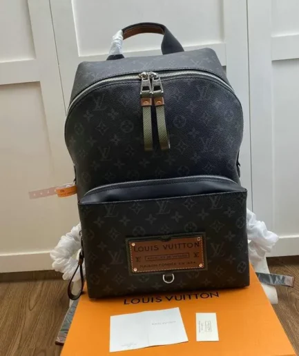 Louis Vuitton 1:1 Mirror Replica Discovery Backpack Gaston Eclipse Louis Vuitton Replica Discovery