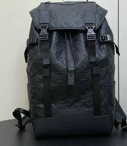 Louis Vuitton 1:1 Mirror Replica Getaway Backpack Monogram Shadow Louis Vuitton Replica Christopher