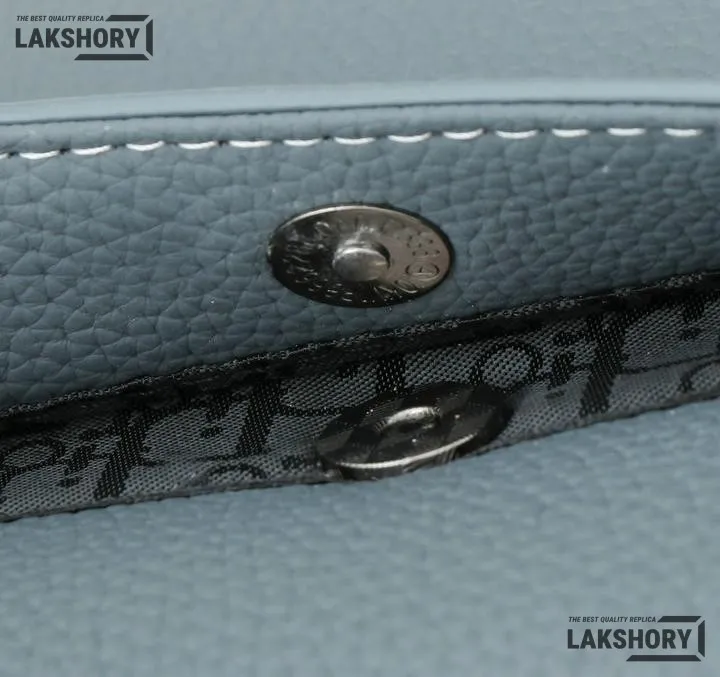 Dior 1:1 Mirror Replica Grained Black Medium Saddle 23CM/9.1IN Christian Dior Replica Saddles Dior 1:1 Mirror Replica Grained Black Medium Saddle 23CM/9.1IN Christian Dior Replica Saddles