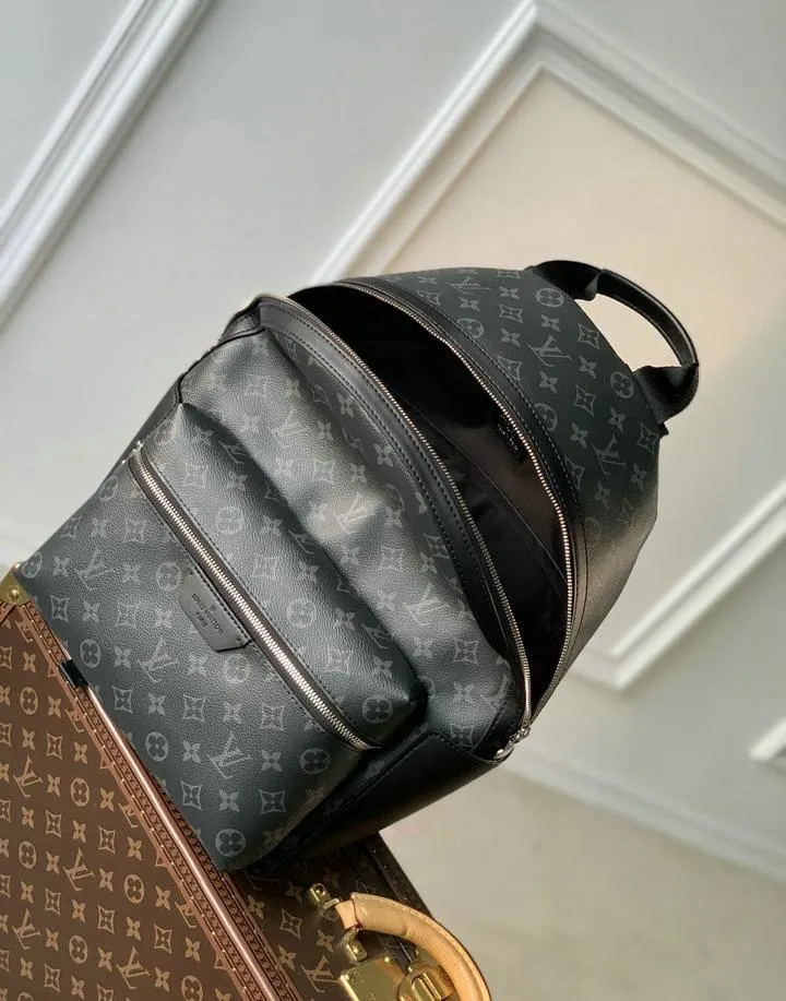 Louis Vuitton 1:1 Mirror Replica Discovery Backpack PM Black Eclipse Louis Vuitton Replica Discovery Louis Vuitton 1:1 Mirror Replica Discovery Backpack PM Black Eclipse Louis Vuitton Replica Discovery