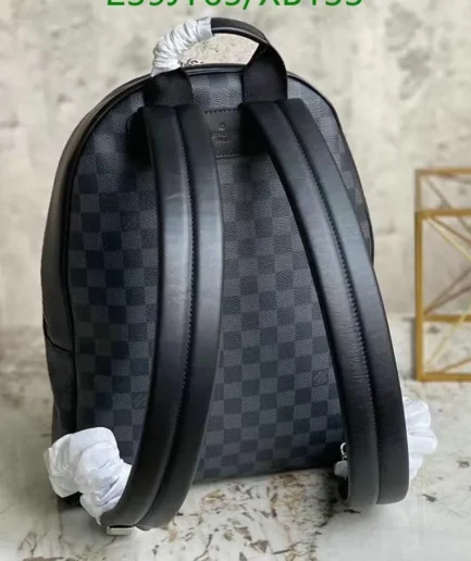 Louis Vuitton 1:1 Mirror Replica Josh Backpack Damier Graphite Louis Vuitton Replica Discovery