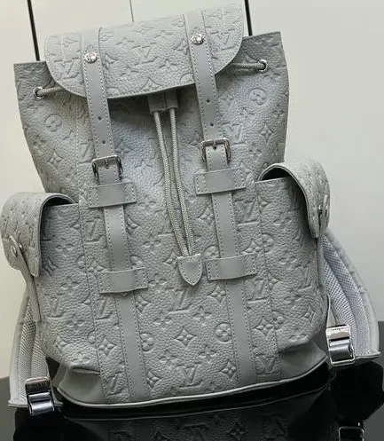 Louis Vuitton 1:1 Mirror Replica Christopher MM Damier Graphite Louis Vuitton Replica Christopher