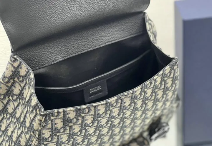 Dior 1:1 Mirror Replica Gallop Maxi Canvas Backpack 47CM/18.5IN Christian Dior Replica Backpacks Dior 1:1 Mirror Replica Gallop Maxi Canvas Backpack 47CM/18.5IN Christian Dior Replica Backpacks