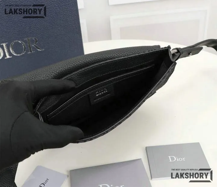 Dior 1:1 Mirror Replica Oblique Saddle Messenger Pouch 24CM/9.4IN Christian Dior Replica Saddles Dior 1:1 Mirror Replica Oblique Saddle Messenger Pouch 24CM/9.4IN Christian Dior Replica Saddles