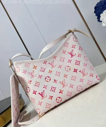 Louis Vuitton 1:1 Mirror Replica CarryAll PM Monogram Sunrise Aquarelle Louis Vuitton Replica CarryAll