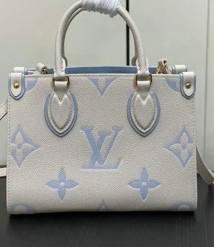 Louis Vuitton 1:1 Mirror Replica Onthego PM Monogram Tote Bag Louis Vuitton Replica Onthego