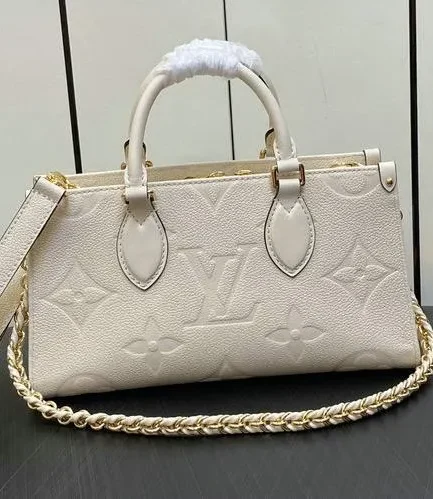 Louis Vuitton 1:1 Mirror Replica OnTheGo East West Tote Bag Louis Vuitton Replica Onthego