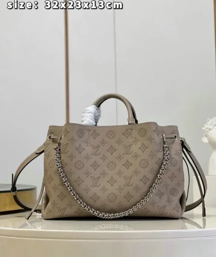 Louis Vuitton 1:1 Mirror Replica Bella Tote Mahina Louis Vuitton Replica CarryAll