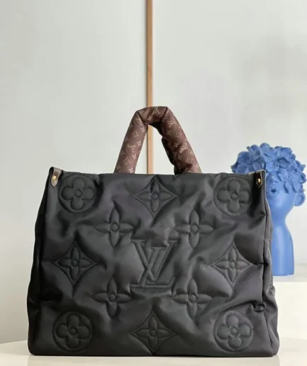 Louis Vuitton 1:1 Mirror Replica OnTheGo GM Canvas Monogram Louis Vuitton Replica Onthego