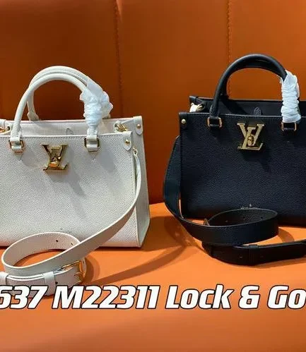 Louis Vuitton 1:1 Mirror Replica Lock & Go Lockme Louis Vuitton Replica Onthego