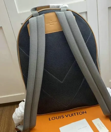 Louis Vuitton 1:1 Mirror Replica Monogram Titanium PM Grey Backpack Louis Vuitton Replica Palm Springs