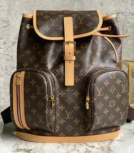 Louis Vuitton 1:1 Mirror Replica Monogram Sac ad Bosphore Backpack Louis Vuitton Replica Christopher