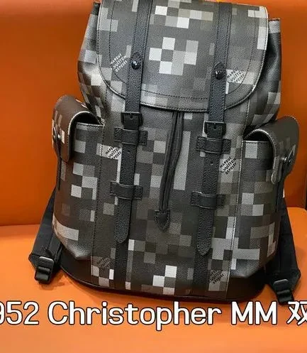 Louis Vuitton 1:1 Mirror Replica Christopher MM D16 Damoflage Louis Vuitton Replica Christopher