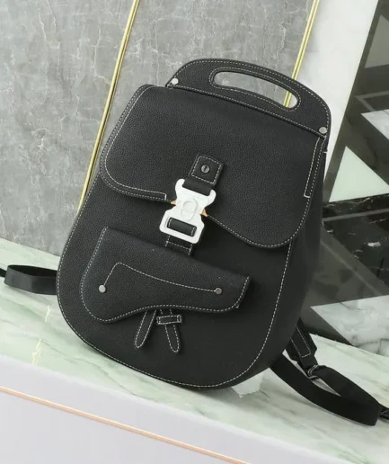 Dior 1:1 Mirror Replica Gallop Sling Saddle Bag 40CM/15.7IN Christian Dior Replica Backpacks