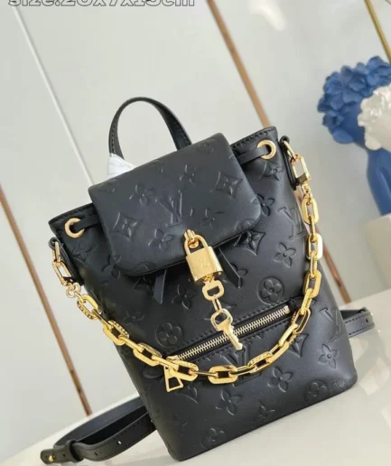 Louis Vuitton 1:1 Mirror Replica Coussin Backpack Mini Louis Vuitton Replica Palm Springs