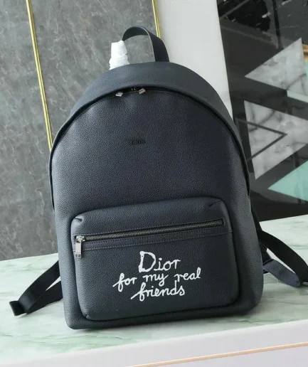 Dior 1:1 Mirror Replica DIOR AND HYLTON NEL Rider 2.0 Zipped 43CM/16.9IN Christian Dior Replica Backpacks