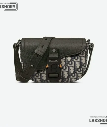 Dior 1:1 Mirror Replica Mini Messenger Saddle Bag Flap 19.5CM/7.7IN Christian Dior Replica Saddles