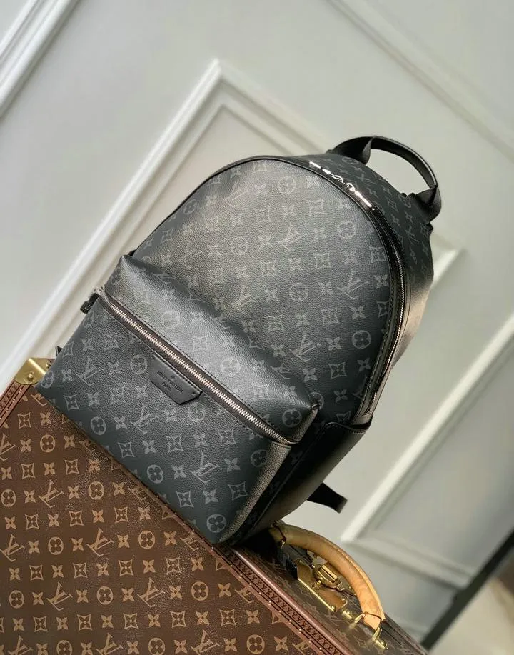 Louis Vuitton 1:1 Mirror Replica Discovery Backpack PM Black Eclipse Louis Vuitton Replica Discovery Louis Vuitton 1:1 Mirror Replica Discovery Backpack PM Black Eclipse Louis Vuitton Replica Discovery