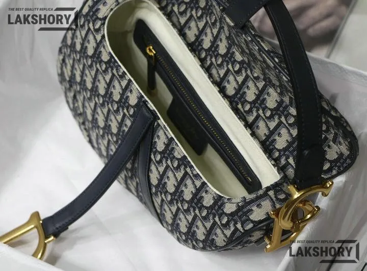 Dior 1:1 Mirror Replica Saddle Bag with Strap Golden 25.5CM/10IN Christian Dior Replica Saddles Dior 1:1 Mirror Replica Saddle Bag with Strap Golden 25.5CM/10IN Christian Dior Replica Saddles