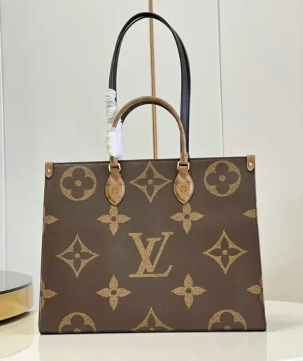 Louis Vuitton 1:1 Mirror Replica Bolso Onthego GM Monogram Louis Vuitton Replica Onthego