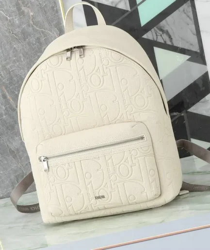 Dior 1:1 Mirror Replica Rider 2.0 Zipped Man Backpack 40CM/15.7IN Christian Dior Replica Backpacks