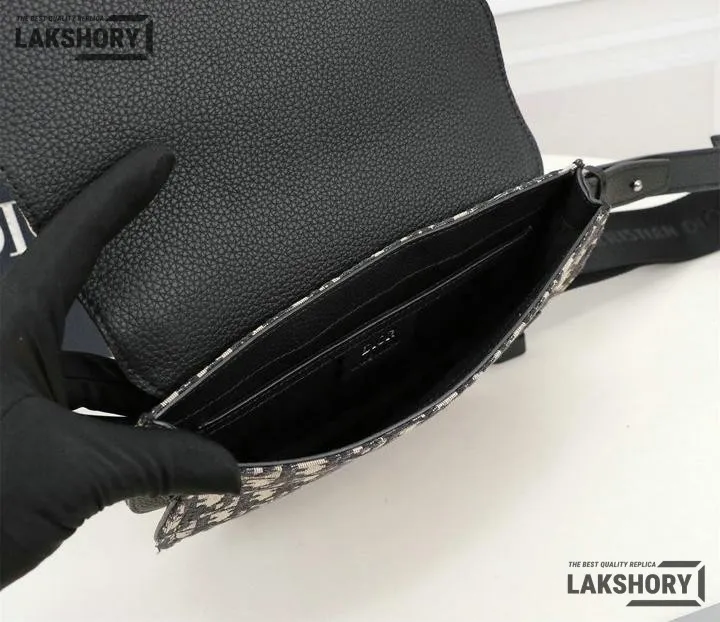 Dior 1:1 Mirror Replica Oblique Saddle Messenger Pouch 24CM/9.4IN Christian Dior Replica Saddles Dior 1:1 Mirror Replica Oblique Saddle Messenger Pouch 24CM/9.4IN Christian Dior Replica Saddles