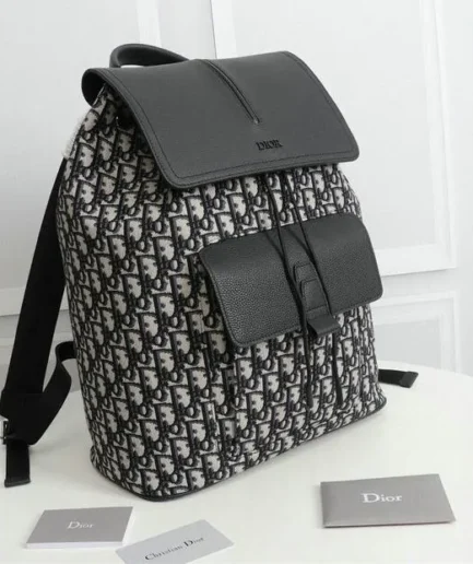 Dior 1:1 Mirror Replica Oblique Motion 2020s Backpack 31CM/12.2IN Christian Dior Replica Backpacks