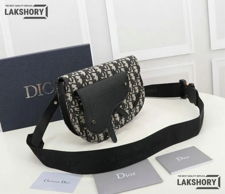 Dior 1:1 Mirror Replica Oblique Saddle Messenger Pouch 24CM/9.4IN Christian Dior Replica Saddles Dior 1:1 Mirror Replica Oblique Saddle Messenger Pouch 24CM/9.4IN Christian Dior Replica Saddles