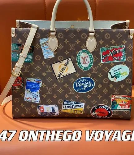 Louis Vuitton 1:1 Mirror Replica OnTheGo Voyage Monogram Canvas Louis Vuitton Replica Onthego
