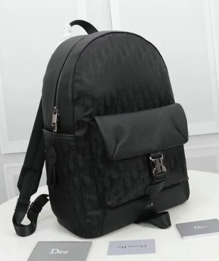 Dior 1:1 Mirror Replica Mirage Oblique Explorer Backpack 42CM/16.5IN Christian Dior Replica Backpacks