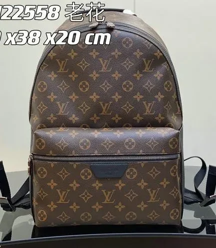 Louis Vuitton 1:1 Mirror Replica Discovery Backpack PM Monogram Brown Louis Vuitton Replica Discovery