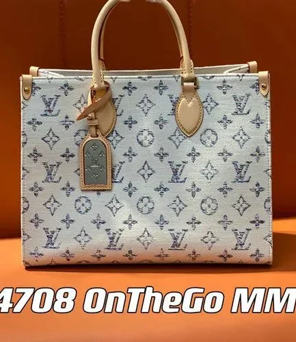 Louis Vuitton 1:1 Mirror Replica OnTheGo MM Outros Monogram Louis Vuitton Replica Onthego