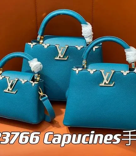 Louis Vuitton 1:1 Mirror Replica Capucines Mini Taurillon leather Louis Vuitton Replica Capucines