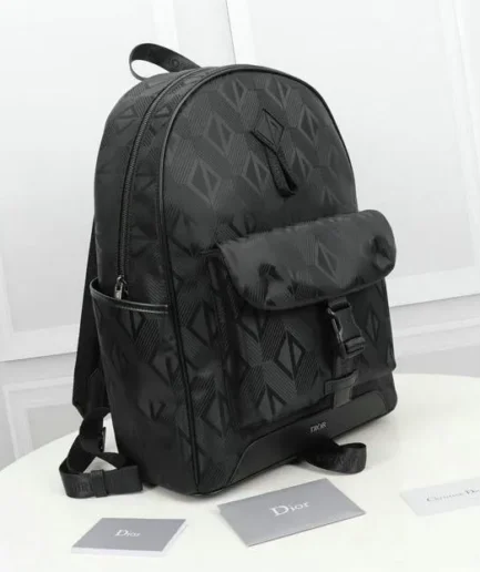 Dior 1:1 Mirror Replica Men CD Diamond Mirage Explorer 42CM/16.5IN Christian Dior Replica Backpacks