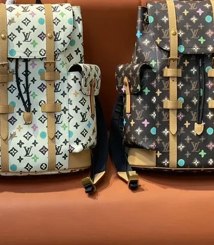 Louis Vuitton 1:1 Mirror Replica X Tyler The Creator LV Christopher Louis Vuitton Replica Christopher