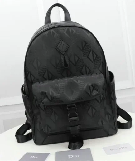 Dior 1:1 Mirror Replica Men CD Diamond Mirage Explorer 42CM/16.5IN Christian Dior Replica Backpacks