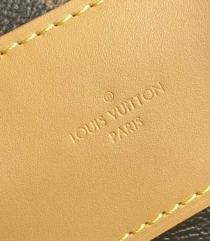 Louis Vuitton 1:1 Mirror Replica Monogram Sac ad Bosphore Backpack Louis Vuitton Replica Christopher