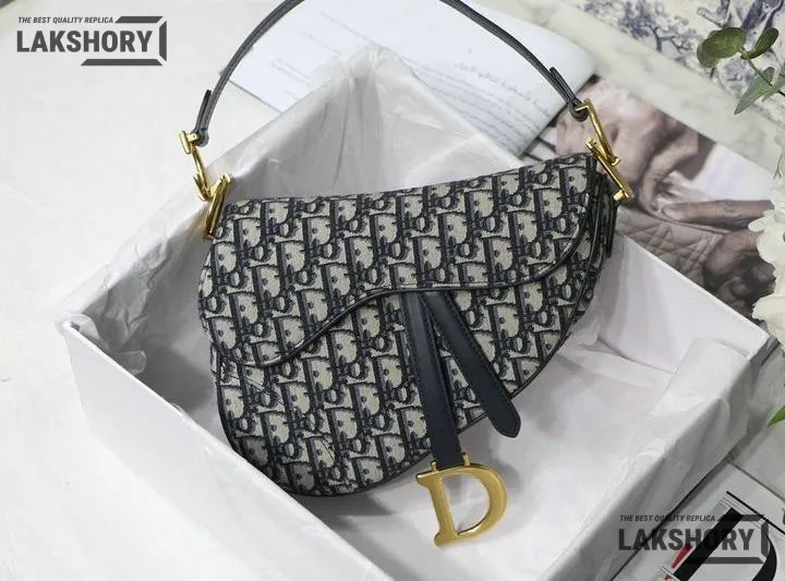 Dior 1:1 Mirror Replica Saddle Bag with Strap Golden 25.5CM/10IN Christian Dior Replica Saddles Dior 1:1 Mirror Replica Saddle Bag with Strap Golden 25.5CM/10IN Christian Dior Replica Saddles
