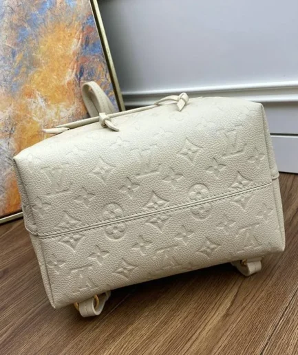 Louis Vuitton 1:1 Mirror Replica Montsouris Monogram Empreinte Louis Vuitton Replica Christopher