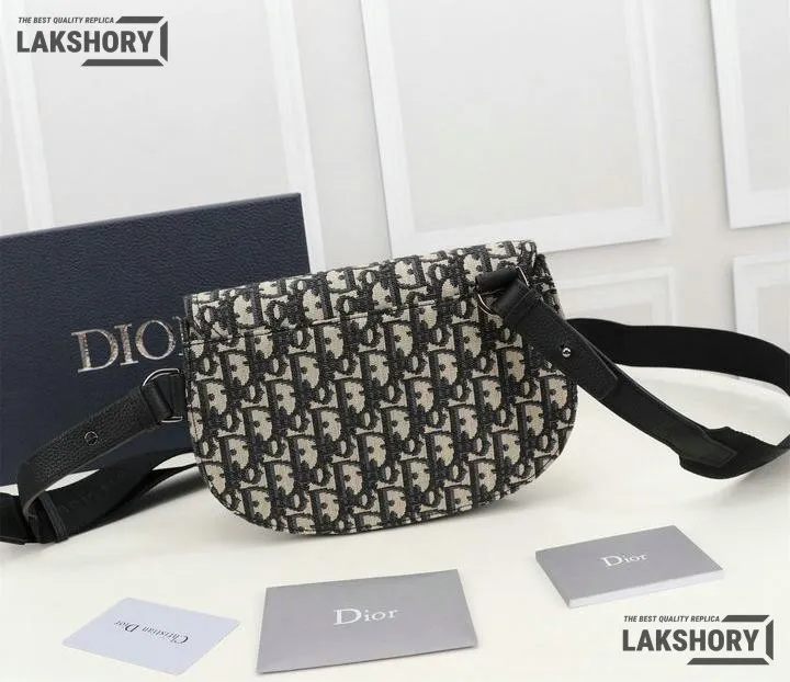 Dior 1:1 Mirror Replica Oblique Saddle Messenger Pouch 24CM/9.4IN Christian Dior Replica Saddles Dior 1:1 Mirror Replica Oblique Saddle Messenger Pouch 24CM/9.4IN Christian Dior Replica Saddles