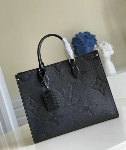 Louis Vuitton 1:1 Mirror Replica Onthego MM Tote Bag Monogram Louis Vuitton Replica Onthego