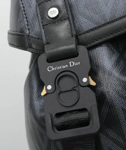 Dior 1:1 Mirror Replica Hit the Road Canvas Diamond 51CM/20.1IN Christian Dior Replica Backpacks