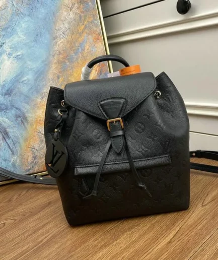 Louis Vuitton 1:1 Mirror Replica Montsouris Monogram Empreinte Louis Vuitton Replica Christopher
