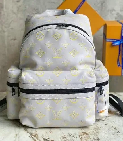 Louis Vuitton 1:1 Mirror Replica Discovery Taigarama PM  Backpack Louis Vuitton Replica Christopher