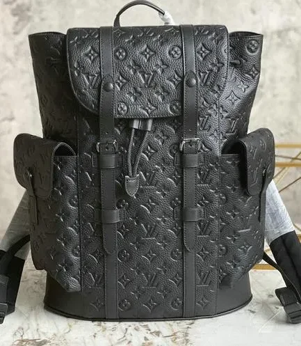 Louis Vuitton 1:1 Mirror Replica Christopher MM Monogram for Men Louis Vuitton Replica Christopher