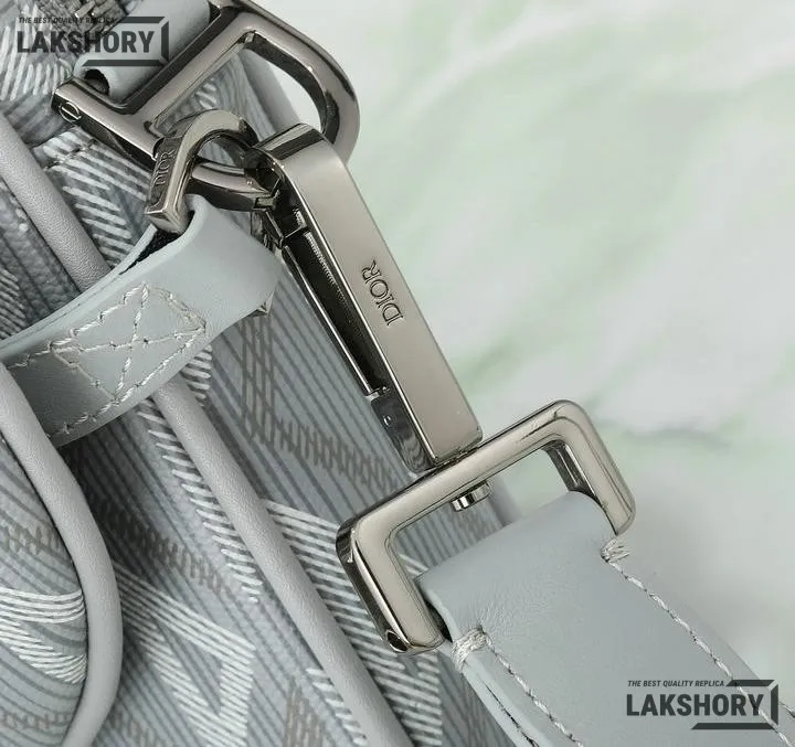 Dior 1:1 Mirror Replica CD Diamond Saddle Triple Pouch 23CM/9.1IN Christian Dior Replica Saddles Dior 1:1 Mirror Replica CD Diamond Saddle Triple Pouch 23CM/9.1IN Christian Dior Replica Saddles