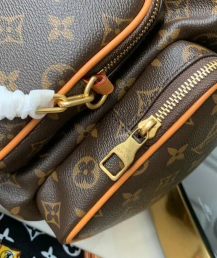 Louis Vuitton 1:1 Mirror Replica Trio Backpack Monogram Brown Louis Vuitton Replica Christopher