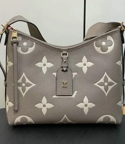 Louis Vuitton 1:1 Mirror Replica CarryAll PM Bag Monogram Empreinte Louis Vuitton Replica CarryAll